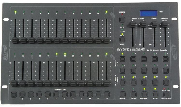 Console Elation Stage Setter 24 - Spec-Tech